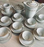 Service À Café En Porcelaine Fine vintage, Antiquités & Art, Antiquités | Services (vaisselle) complet