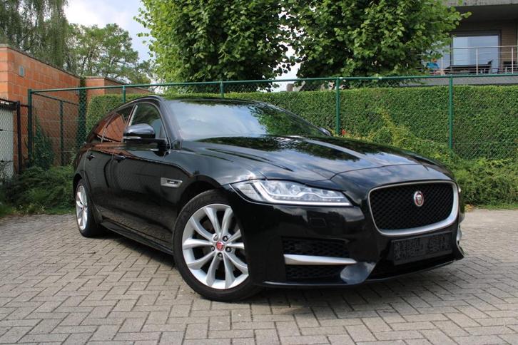 Jaguar XF 20d AWD Sportbrake  Aut. R-Sport, Auto's, Jaguar, Particulier, XF, 4x4, ABS, Achteruitrijcamera, Adaptieve lichten, Airbags