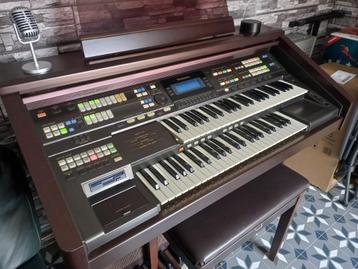 Technics GA 1 orgel als nieuw inkl.zitbank beschikbaar voor biedingen