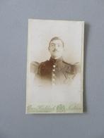militaire foto CDV  1890 - 1914 Pierre Koekkoek Mechelen, Verzamelen, Verzenden, Overige soorten, Foto of Poster