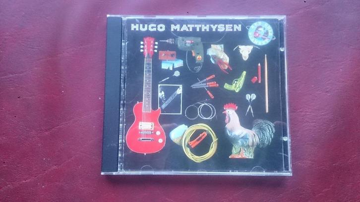 Hugo matthysen - red onze planeet, Cd's en Dvd's, Cd's | Nederlandstalig, Ophalen of Verzenden