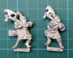 OOP Warhammer 2x Hauts Elfes Lions Blancs de Chrace, Enlèvement ou Envoi, Utilisé, Warhammer, Figurine(s)