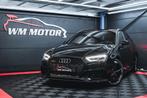 Audi RS3 Sportback 2.5 TFSI Quattro S tronic // 1er Proprio, Automaat, RS3, Zwart, Leder