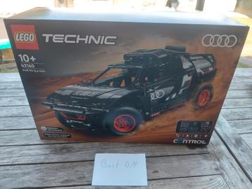 Nieuw lego technic set audi rs q e-tron 42160
 beschikbaar voor biedingen