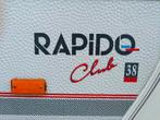Rapido Club 32, Mover, Cassette luifel, Perfecte staat!, Vast bed, Schokbreker, Tot en met 2, Kleine zit