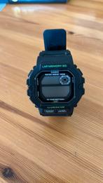 Casio sporthorloge, Ophalen