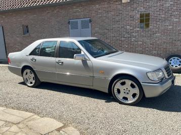 Mercedes 600SE, Cuir, Argent ou Gris, Achat, Particulier