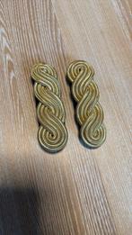 Macarrons voor de gala-outfit van het Belgische leger, Verzamelen, Ophalen of Verzenden, Landmacht, Lintje, Medaille of Wings