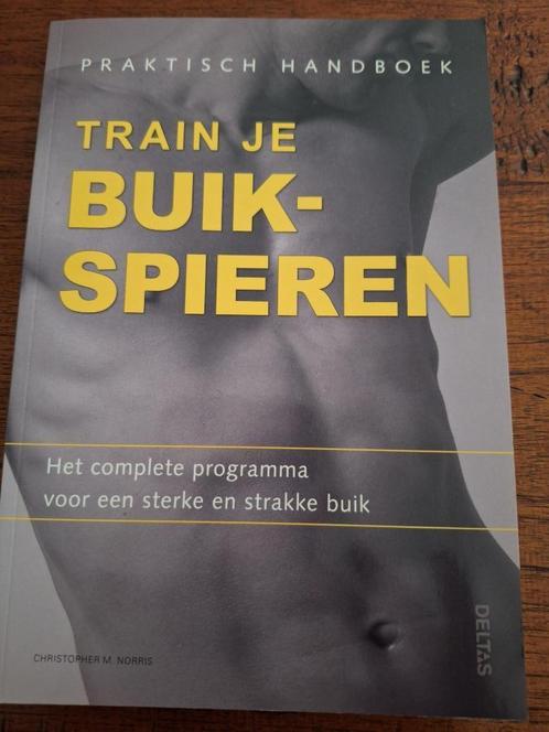 Boek train je buikspieren, praktisch handboek NIEUW, Boeken, Sportboeken, Nieuw, Fitness, Ophalen of Verzenden