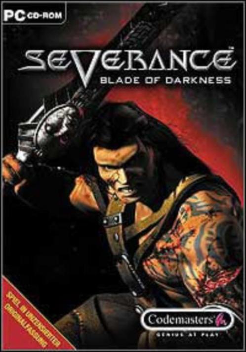 Severance : Blade of Darkness, Consoles de jeu & Jeux vidéo, Jeux | PC, Comme neuf, Aventure et Action, 1 joueur, À partir de 12 ans