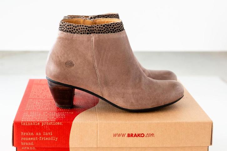 Laarzen, merk Brako Anatomics , NIEUW, maat 37, Kleding | Dames, Schoenen, Nieuw, Lage of Enkellaarzen, Overige kleuren, Verzenden