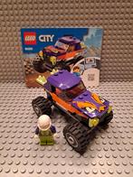 Lego 60251 Monster Truck, Ophalen, Zo goed als nieuw, Complete set, Lego