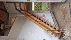 Trap met mooie staalconstructie, Doe-het-zelf en Bouw, Ladders en Trappen, Ophalen, Gebruikt, Trap, 2 tot 4 meter