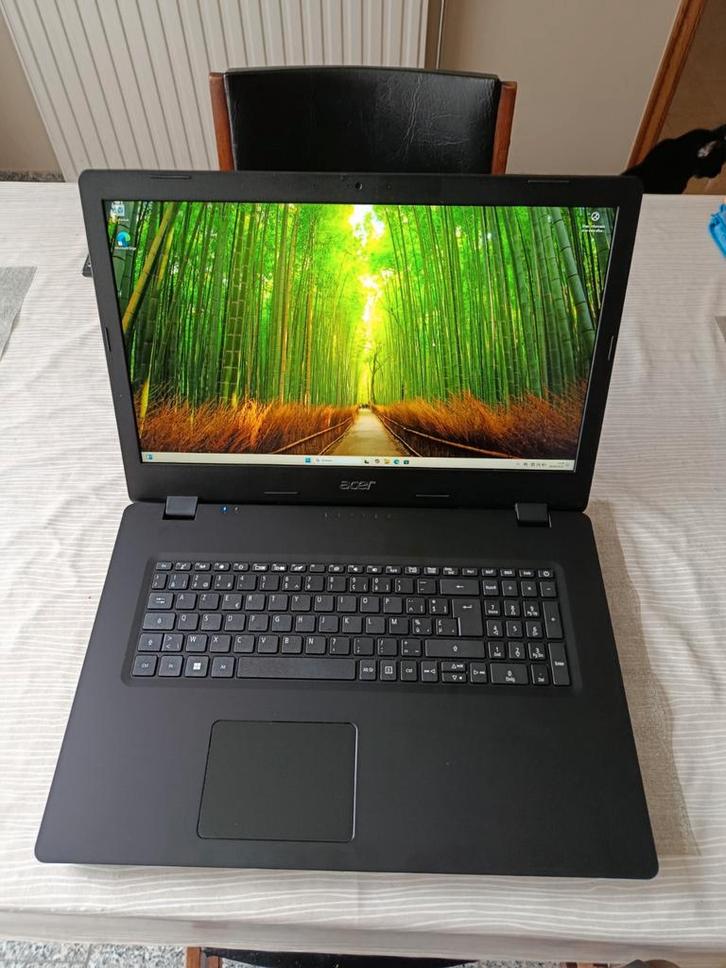 Refurbished acer 17 inch laptop 10th gen i5 met windows 11, Computers en Software, Windows Laptops, Zo goed als nieuw, SSD, Azerty