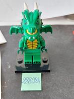 288084 LEGO Groen Draak Costume Girl Minifiguur vraagprijs 5, Kinderen en Baby's, Speelgoed | Duplo en Lego, Ophalen, Lego