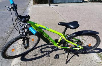 Gele Rockrider fiets 26inch XS kader beschikbaar voor biedingen