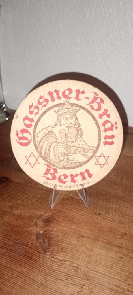 Brouwerij > bier > antiek bier > Gassner Braü Bier, Verzamelen, Biermerken, Gebruikt, Viltje(s), Overige merken, Ophalen of Verzenden