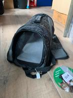 Draagmand zwart nieuw, Dieren en Toebehoren, Ophalen, Nieuw