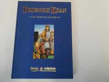 Stripalbum Dzjengis Khan Genghis Khan door Hans Kresse beschikbaar voor biedingen