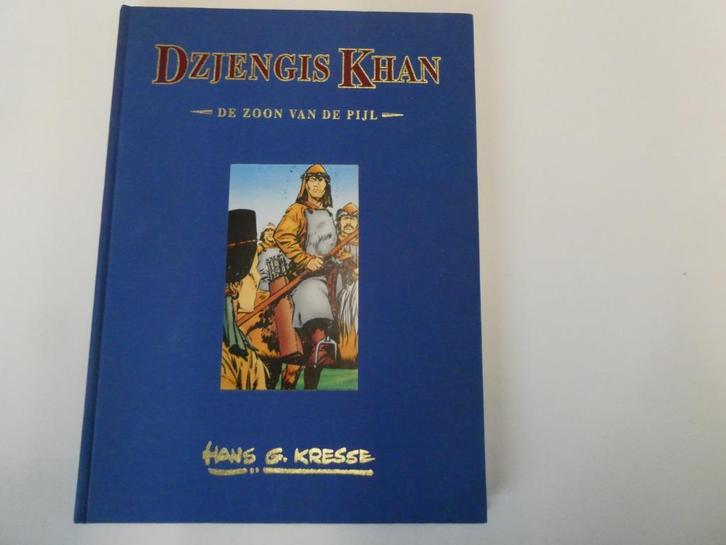 Stripalbum Dzjengis Khan Genghis Khan door Hans Kresse, Boeken, Stripverhalen, Zo goed als nieuw, Eén stripboek, Ophalen of Verzenden