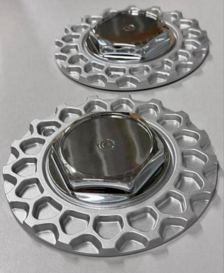 2 jantes, capuchon central, moyeu, bbs rep Reps, 17 cm, neuf, Autos : Divers, Tuning & Styling, Enlèvement ou Envoi