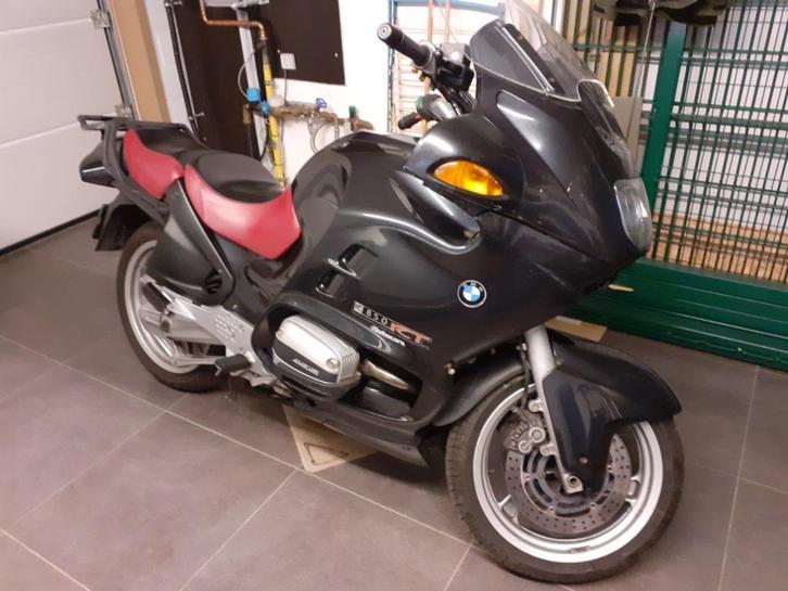Motorfiets BMW, Motoren, Motoren | BMW, Particulier, Toermotor, meer dan 35 kW, 2 cilinders, Motorrijbewijs A, Cardan-aandrijving