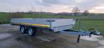 AANHANGWAGEN EDUARD 4m x 2m MTM 2.7T in goede staat, Enlèvement, Utilisé