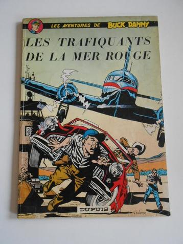 Buck Danny , les trafiquants de la mer rouge . 1966 beschikbaar voor biedingen