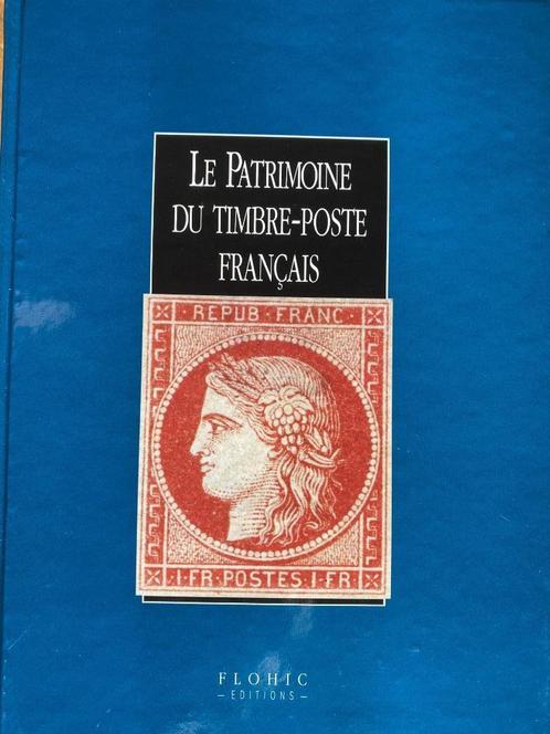 Le Patrimoine du timbre-Poste Français Deel I&II +de la post, Postzegels en Munten, Postzegels | Europa | België, Ophalen of Verzenden
