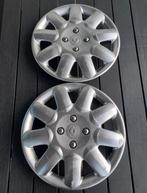 2 Renault Clio Megane Scenic Kangoo Twingo 15" wieldoppen, Gebruikt