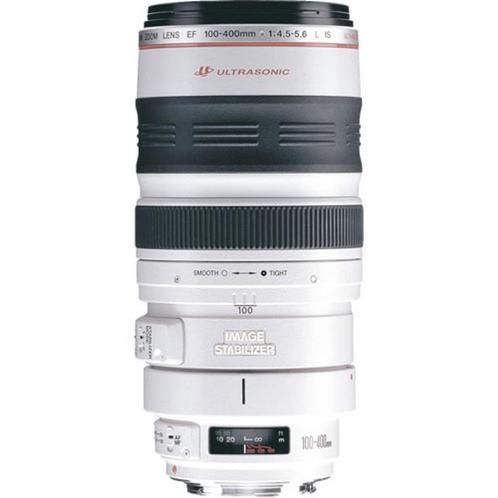 Telelens Canon EF 100-400mm en toebehoren, Audio, Tv en Foto, Foto | Lenzen en Objectieven, Zo goed als nieuw, Telelens, Zoom