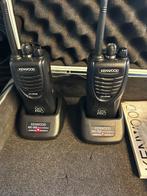 Talkie-Walkie - Kenwood 2x TK3301, Telecommunicatie, Portofoons en Walkie-talkies, Ophalen of Verzenden, Zo goed als nieuw, Portofoon of Walkie-talkie