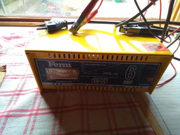 Batterij lader Ferm 12 volt. 6 amp beschikbaar voor biedingen