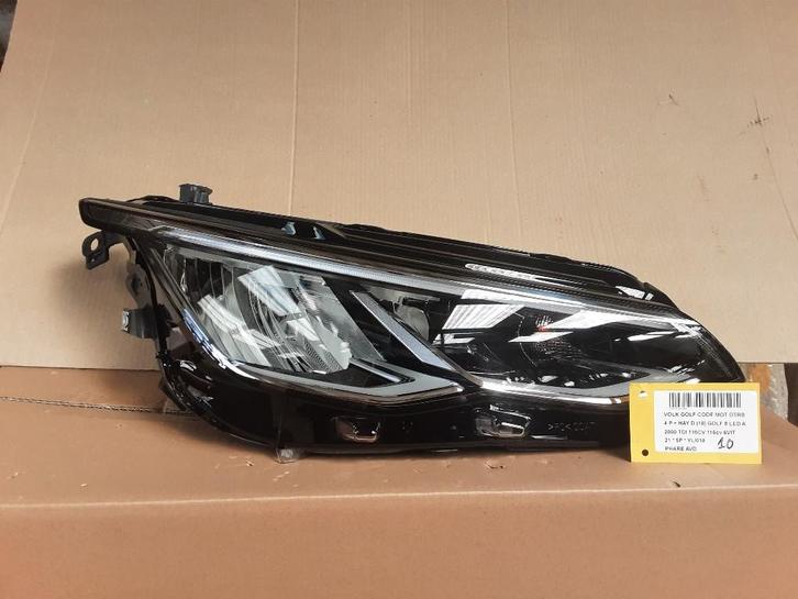 PHARE / OPTIQUE AVANT DROIT Golf VIII (CD1) (5H1941006), Autos : Pièces & Accessoires, Éclairage, Volkswagen, Utilisé