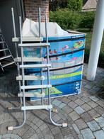 Intex zwembad, Tuin en Terras, Zwembaden, Gebruikt, Rond, 300 cm of meer, Ophalen
