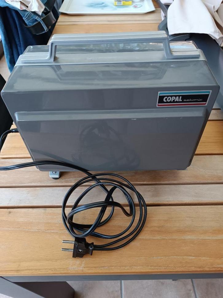 A vendre projecteur Copal, Audio, Tv en Foto, Beamers, Gebruikt, Overige technologie, Overige resoluties, Ophalen