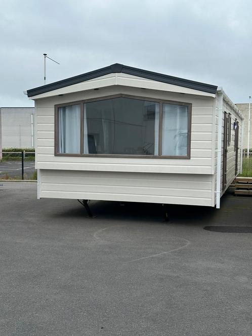 STOCK SHOWROOM RELAX 1100x385/2 (ruime douche,slaapkamer), Caravans en Kamperen, Stacaravans, Ophalen