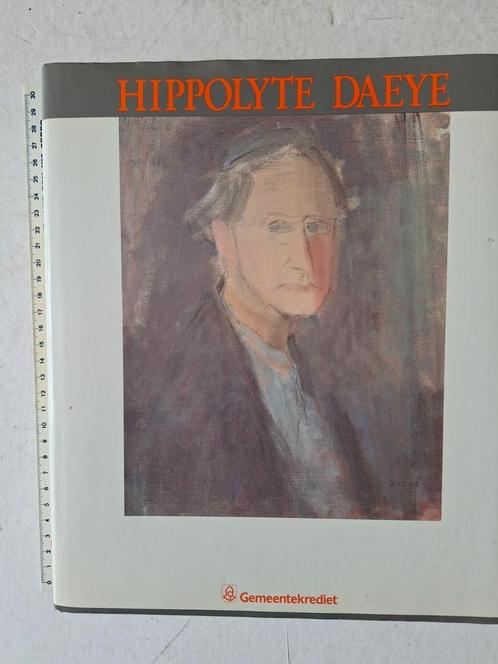 Catalogus Hippolyte Daeye Genese van een oeuvre 1989, Boeken, Kunst en Cultuur | Beeldend, Ophalen of Verzenden