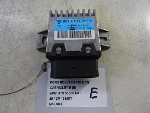 COMPUTER Porsche 718 Boxster (982) (01-2016/-) (99161802502), Auto-onderdelen, Elektronica en Kabels, Porsche, Gebruikt