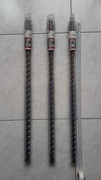 3 x lange betonboren BOSCH 20/22/25mm ( NIEUW ), Doe-het-zelf en Bouw, Ophalen of Verzenden, Nieuw, Variabele snelheid