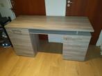 Bureau grijs Home24, Zo goed als nieuw, Ophalen, Bureau