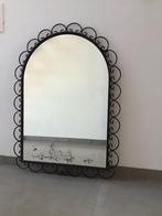 Retro spiegel, Huis en Inrichting, Woonaccessoires | Spiegels, Ophalen, Gebruikt