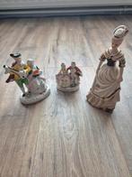 Set van porseleinen figuren uit 1950, Ophalen of Verzenden