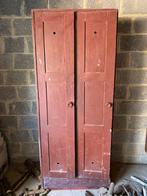 Casiers en bois vintage, Ophalen, Zo goed als nieuw