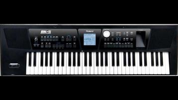 Roland BK-5 Backing Keyboard (nieuw)   beschikbaar voor biedingen