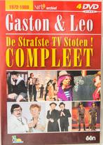 dvd gaston en leo de strafste tv stoten compleet, Ophalen of Verzenden, Zo goed als nieuw, Stand-up of Theatershow