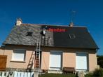 Rénovation toiture peinture hydrofuge résine coloré, Comme neuf