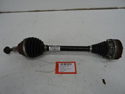AANDRIJFAS LINKS VOOR Touran (1T1 / T2) (1K0407271LB), Auto-onderdelen, Remmen en Aandrijving, Volkswagen, Gebruikt