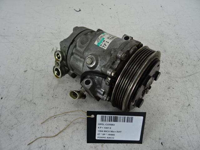 AIRCO POMP Opel Combo Tour (Corsa C) (24461719), Auto-onderdelen, Airco en Verwarming, Opel, Gebruikt