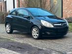 Opel Corsa 1.2 benzine 2007 800€, Auto's, Euro 5, Zwart, Bedrijf, Corsa